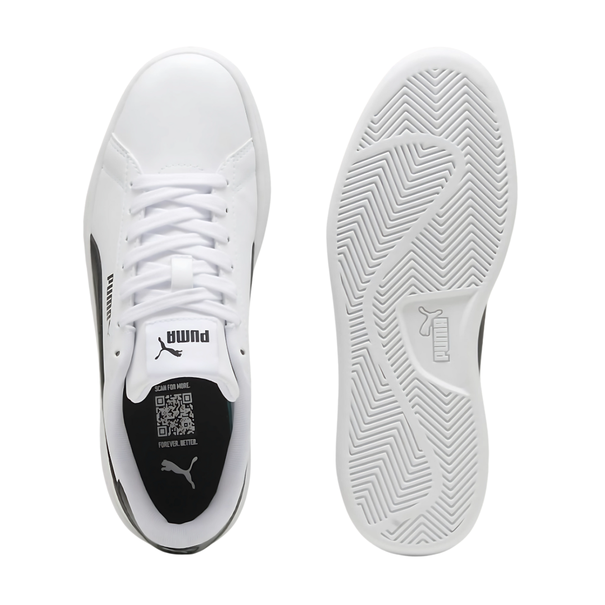 Tenis Puma Smash 3.0 Nightkeeper Casual Unisex  39799101 Blanco