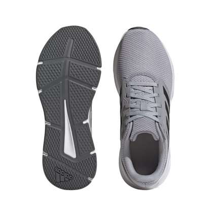 Tenis Adidas  Galaxy 6 M - GW4140 Gris/Negro