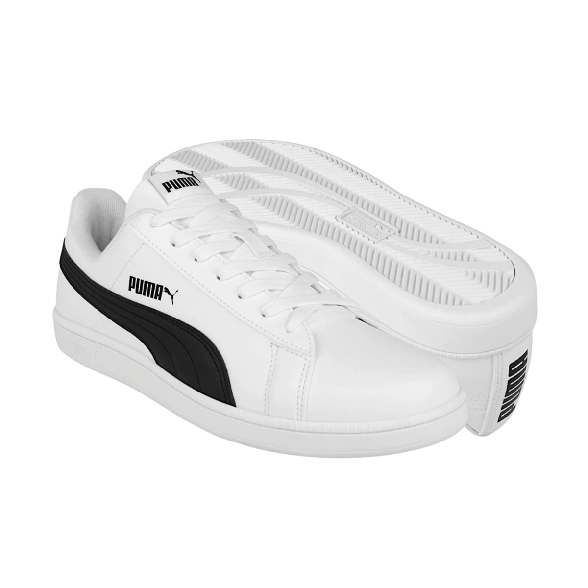 Tenis Puma Up Jr Sneakers Unisex - 37260502 Blanco / Negro