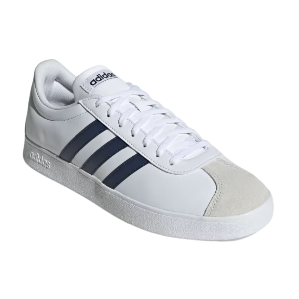 Tenis Adidas Vl Court Base Unisex - ID3709 Blanco/Negro