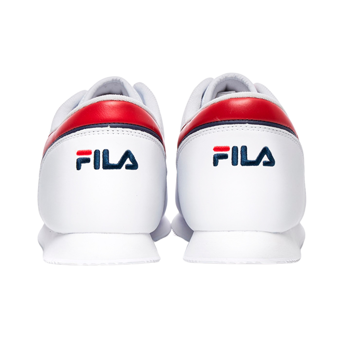 Tenis Fila Machu Sneakers Casual Unisex - 5rm01058126 Blanco