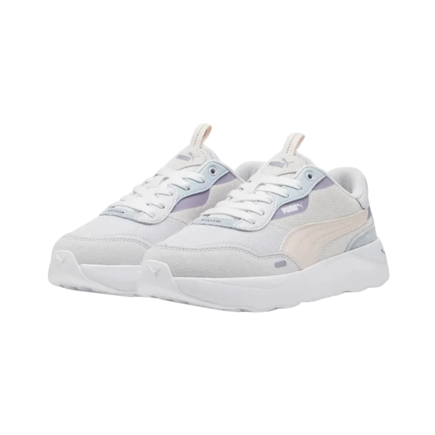 Tenis Puma Runtamed Platform Deportivos Mujer - 39232417 Gris