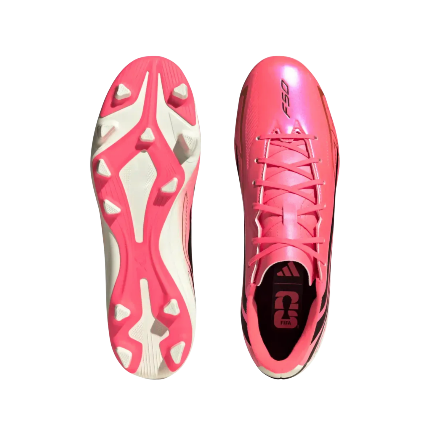 Zapatos de Futbol F50 Hyperfast Club Terreno Firme/Multiterreno IH9375