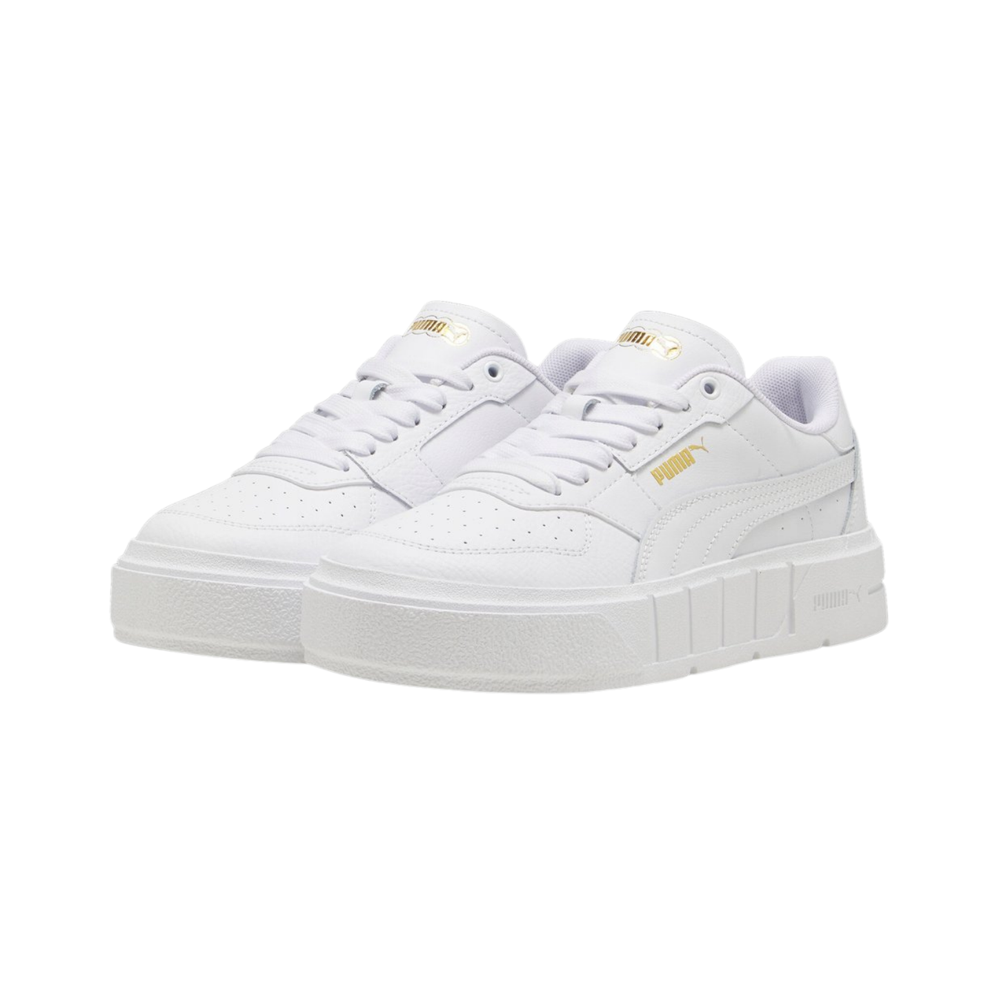 Tenis Puma Cali Court Lth Casuales Mujer - 39438403 Blanco
