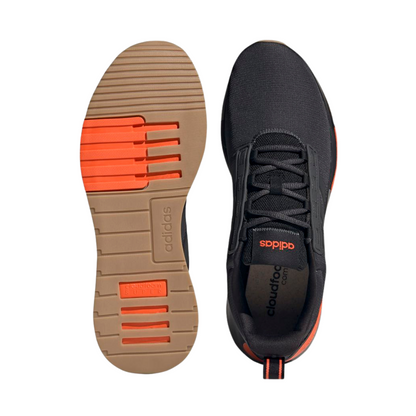 Tenis Adidas Racer TR21 -  GX4238 Negro/Naranja