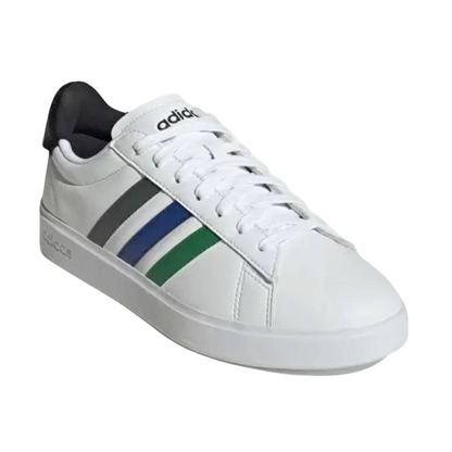 Tenis Adidas Unisex Grand Court 2.0 - GW7172  Blanco/Azul