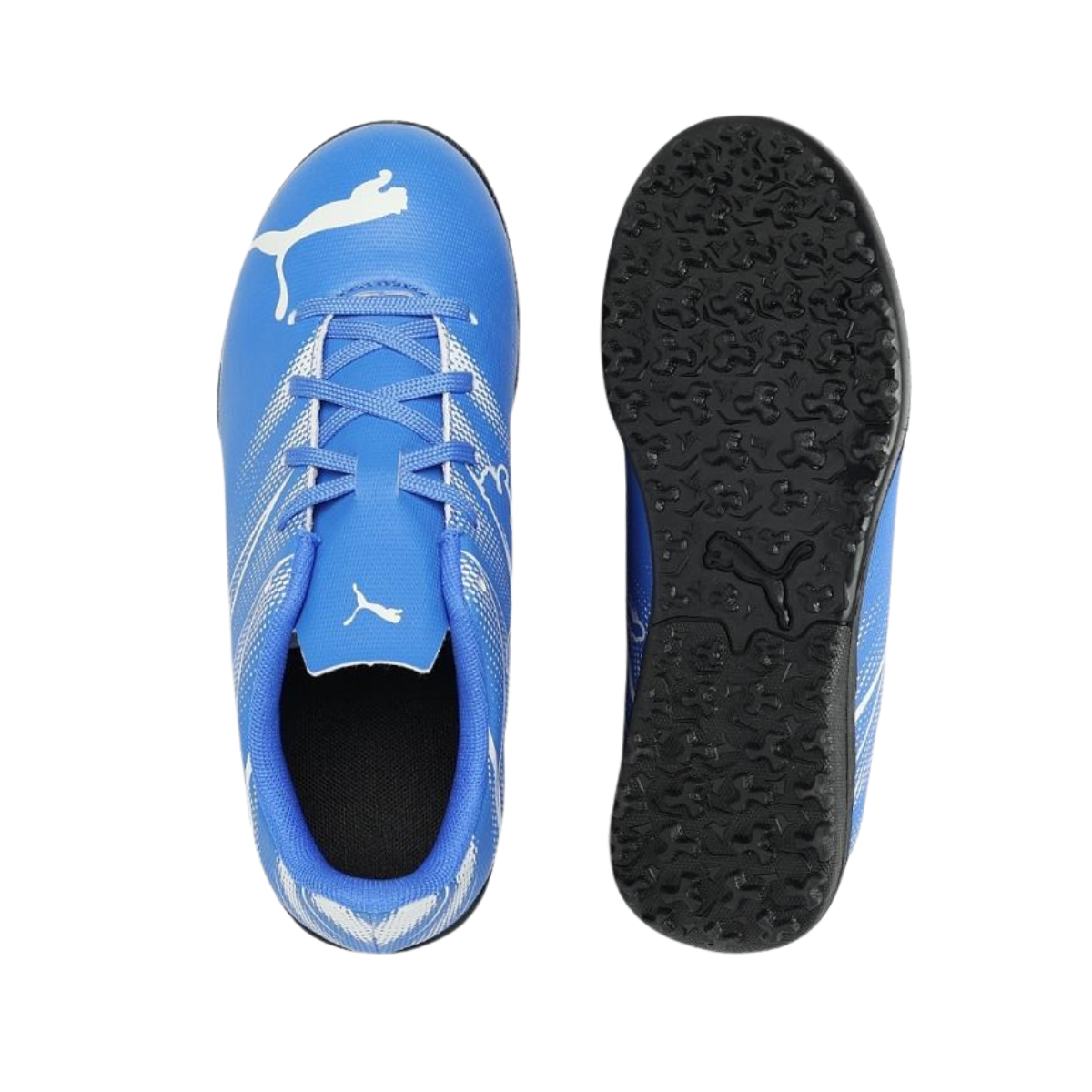Tenis De Fútbol Rápido Puma Attacanto Tt Jr - 10748109 Azul