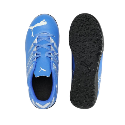Tenis De Fútbol Rápido Puma Attacanto Tt Jr - 10748109 Azul