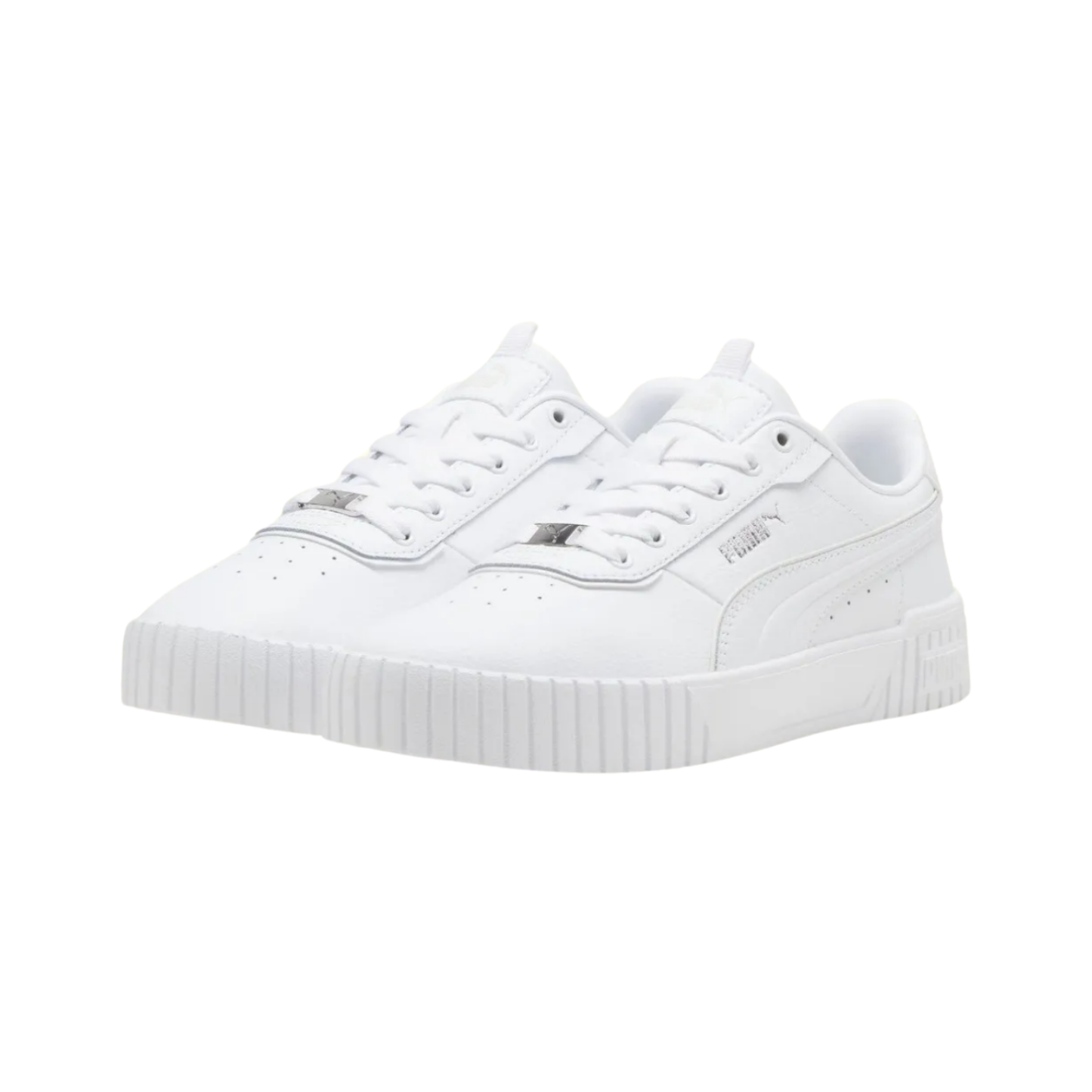 Tenis Puma Carina 2.0 Lux Casuales Mujer - 39501701 Blanco