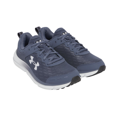 Tenis Under Armour Charged Assert 10 Hombre - 3026175044 Gris Running Entrenar Cómodos