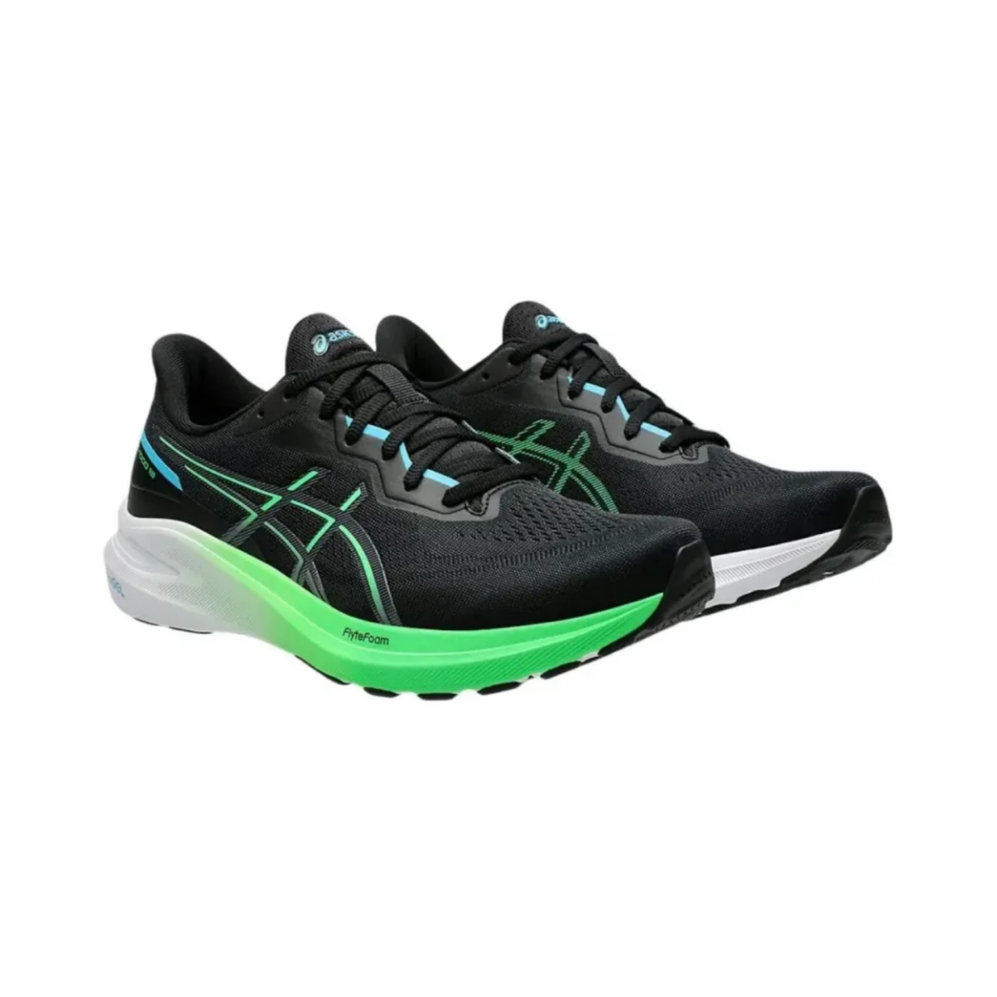Tenis Asics Gt-1000 13 Running Entrenamiento Hombre - 1011b858001 Negro
