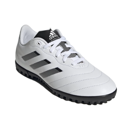 Tenis Adidas Goletto VIII TF Para Futbol - GY5774 Blanco/Negro