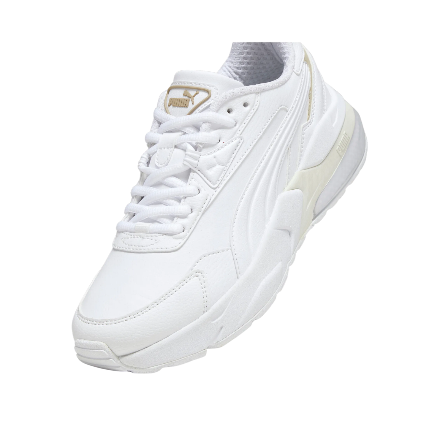 Tenis Puma Vis2k Sl Casuales Unisex - 39421401 Blancos Deportivos Cómodos Urbanos
