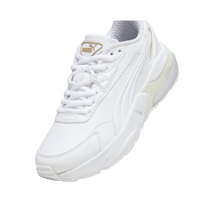 Tenis Puma Vis2k Sl Casuales Unisex - 39421401 Blancos Deportivos Cómodos Urbanos