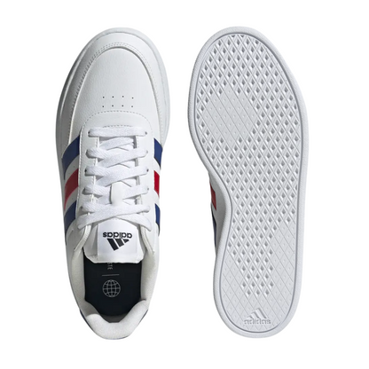 Tenis Adidas Breaknet 2.0 Unisex - HP9424 Blanco/Azul/Rojo