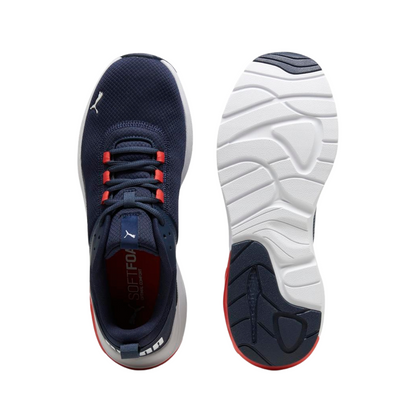 Tenis Puma Electron E Hombre - 38043527 Azul Marino Entrenar Running