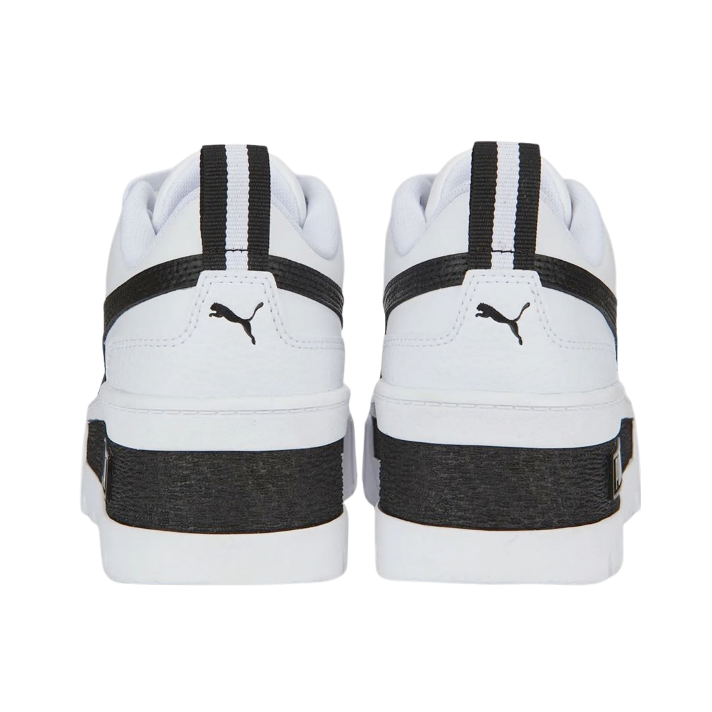 Tenis Puma Mayze Wedge Chunky Mujer - 38627301 Blanco / Negro Plataforma Urbanos
