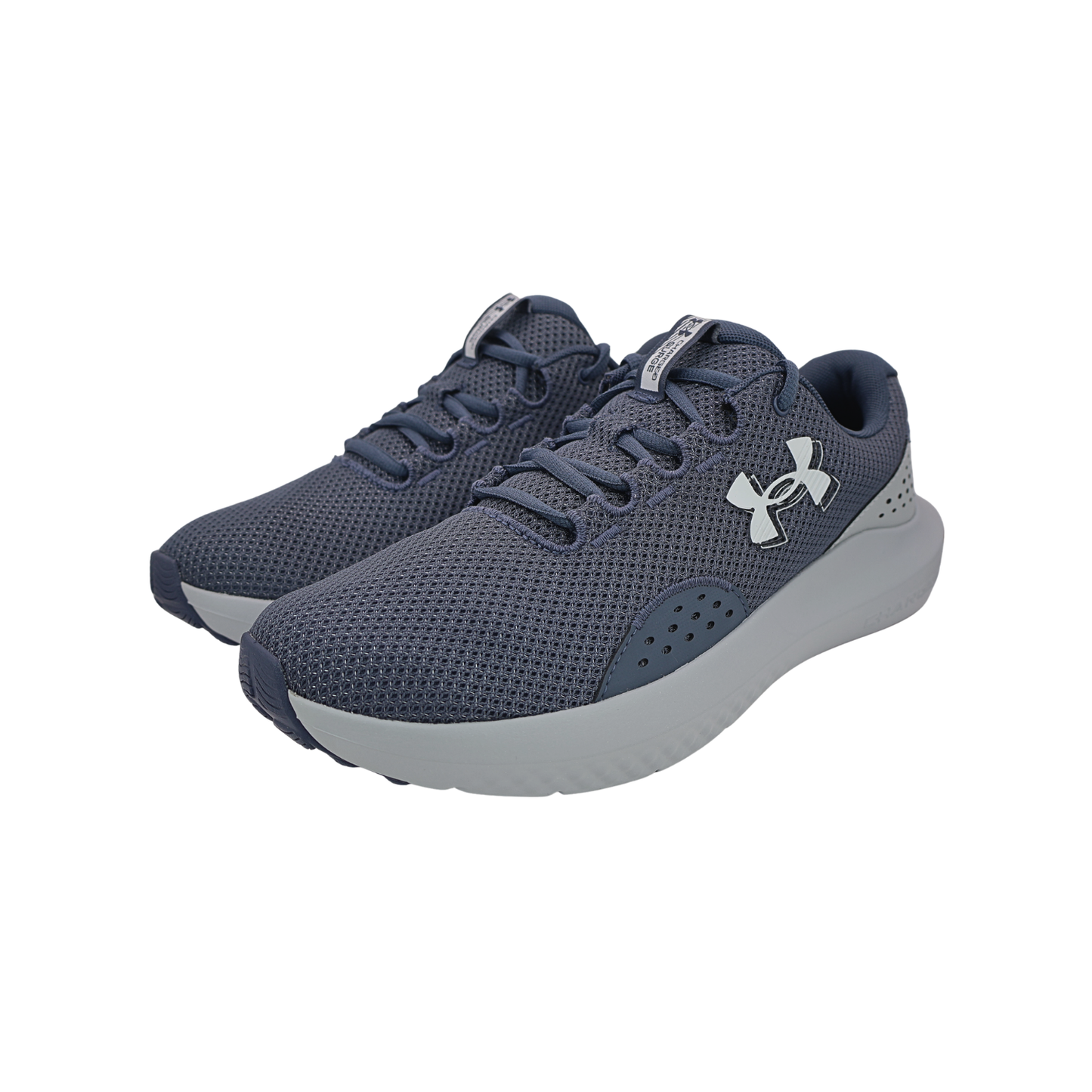 Tenis Under Armour Charged Surge 4 Running Hombre - 3027000044 Gris