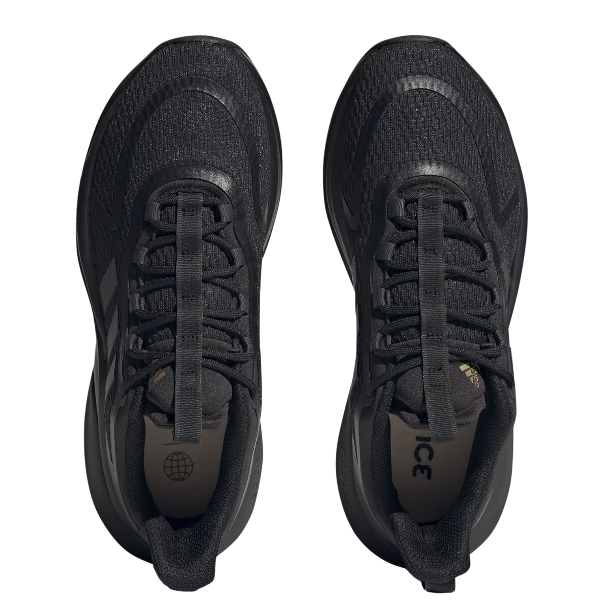 Tenis Adidas Alpha Bounce + Para Mujer - HP6142 Negro