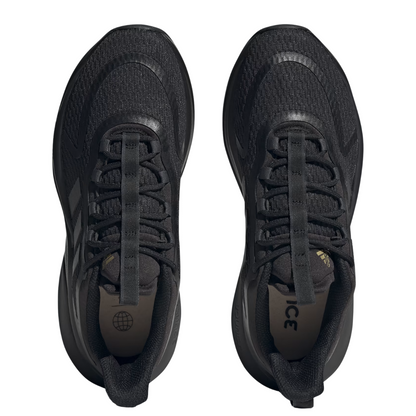 Tenis Adidas Alpha Bounce + Para Mujer - HP6142 Negro