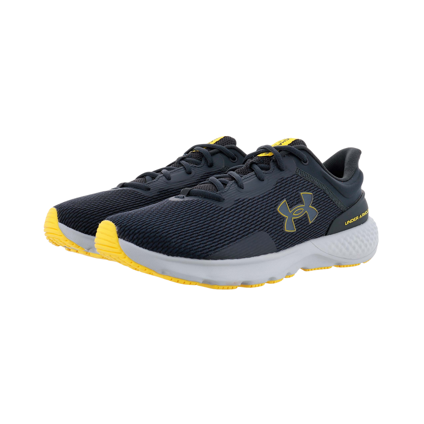 Tenis Under Armour Charged Escape 4 Hombre - 3028234102 Gris Running Deportivos