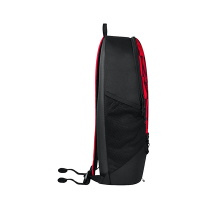 Mochila Puma Individualrise Backpack Casual Escolar Unisex - 07991101 Negro/rojo