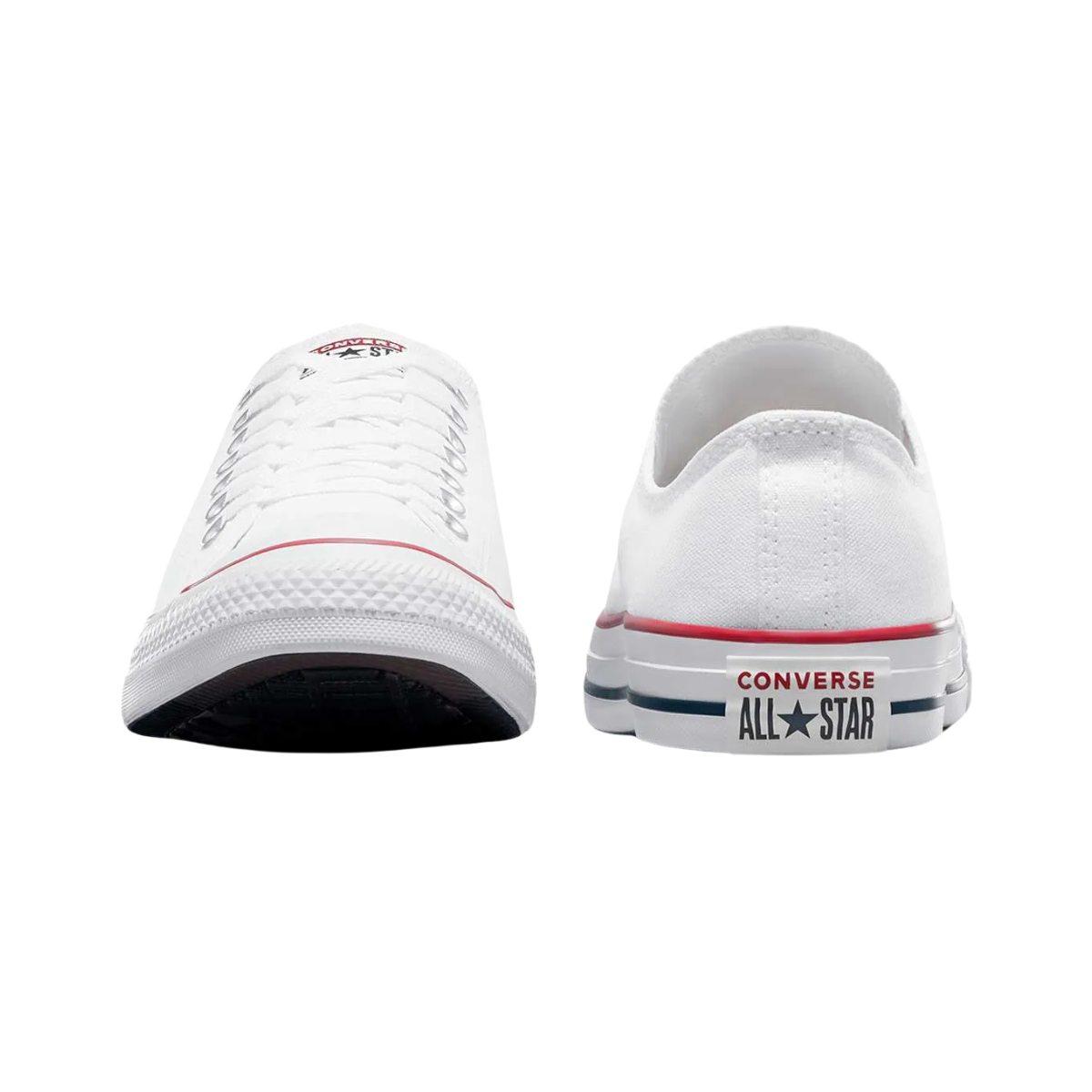 Tenis Converse  Chuck Taylor All Star Choclo Unisex  M7652C Blanco