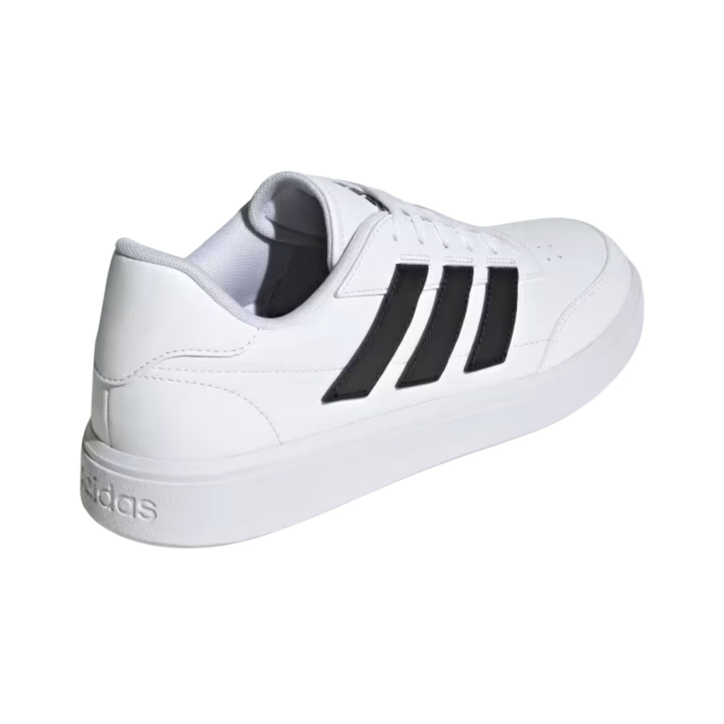 Tenis Adidas Courtblock Unisex - IF4033 Blanco / Negro Casuales