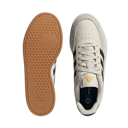 Tenis Adidas Breaknet 2.0 Para Hombre - ID9545 Beige/Verde