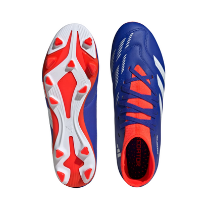 Tenis Adidas Predator Club P  Firme Para Futbol - IF6335 Azul