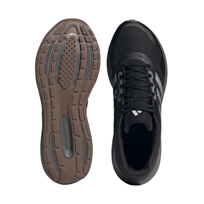 Tenis Adidas Runfalcon 3.0 TR Para Hombre- HP7568 Negro/Gris