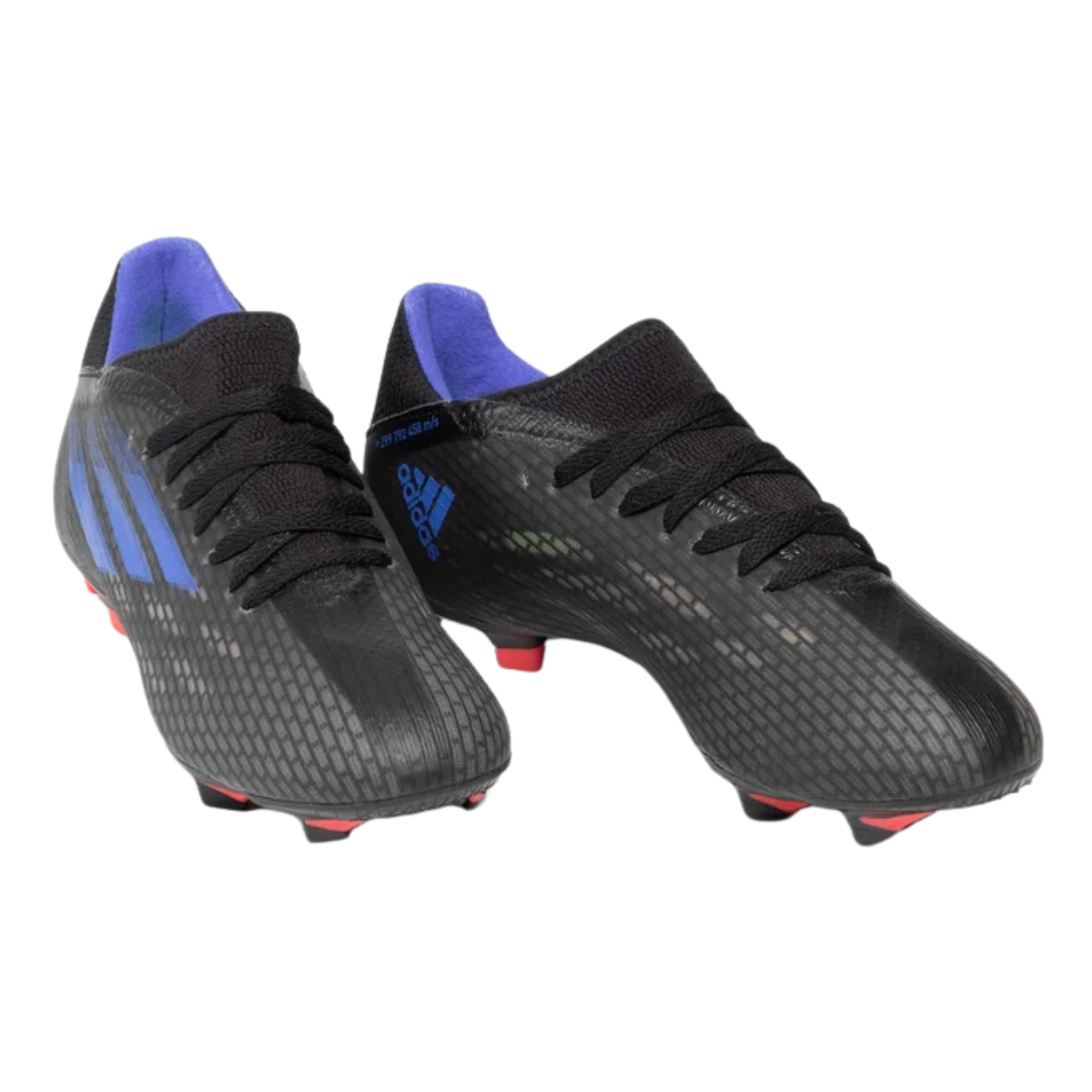 Tenis Adidas X Speedflow .3 FG  Para Futbol - FY3296 Negro/Rojo