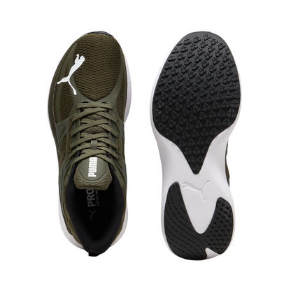 Tenis Puma Scend Progressive Hombre - 31009706 Verde Deportivos Ligeros Running