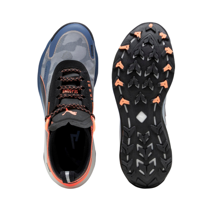 Tenis Puma Voyage Nitro 3 Hombre - 37774503 Azul Trail Running Montaña