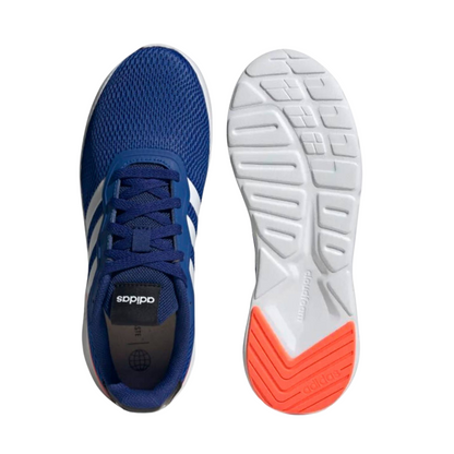 Tenis Adidas Nebzed  Para Hombre - HP7863 Azul/Blanco/Rojo
