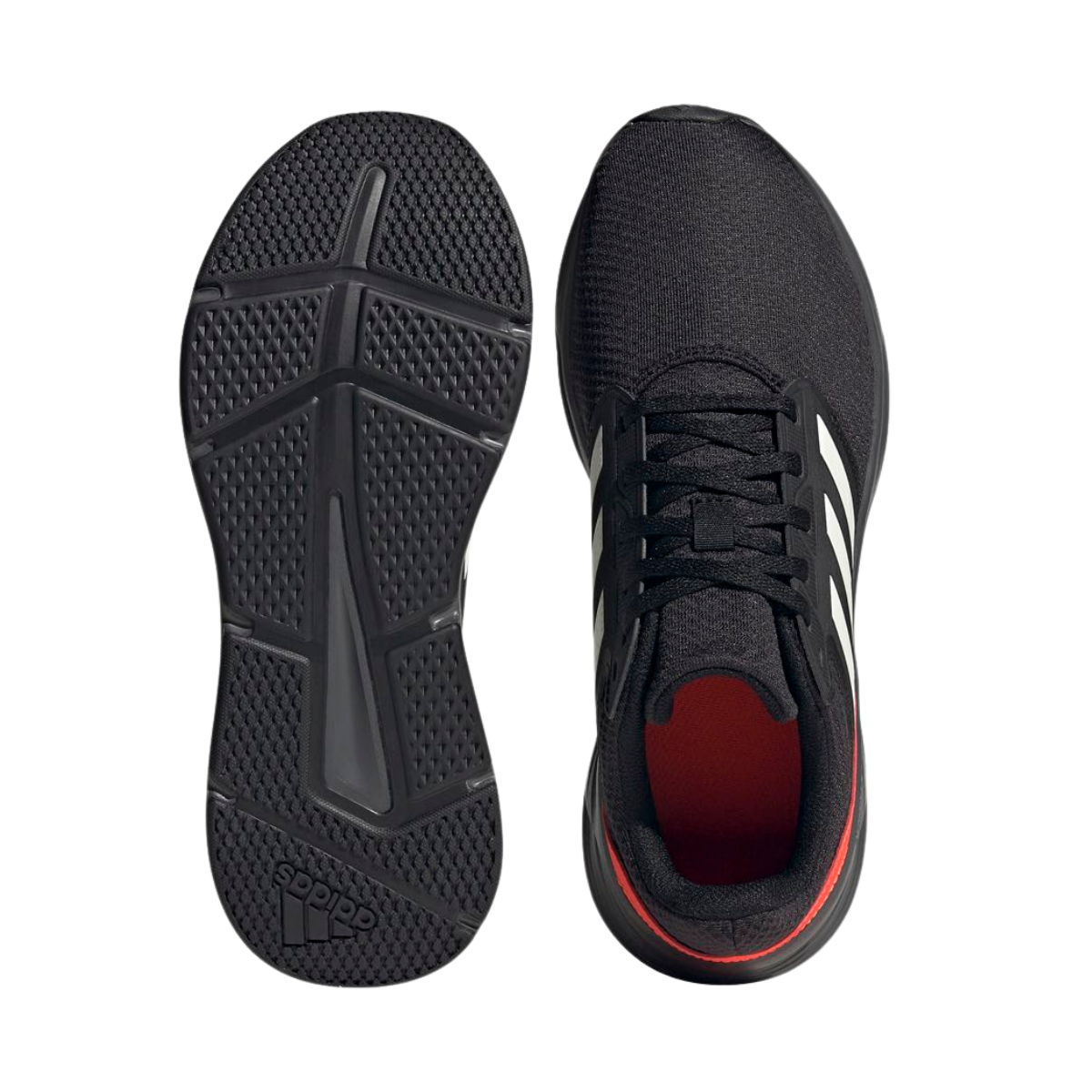 Tenis Adidas Galaxy 6 M Para Hombre - IE1978 Negro/Blanco