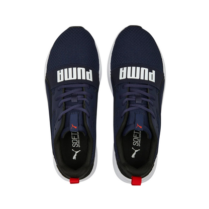 Tenis Puma Wired Run Pure Hombre - 38927503 Azul Running