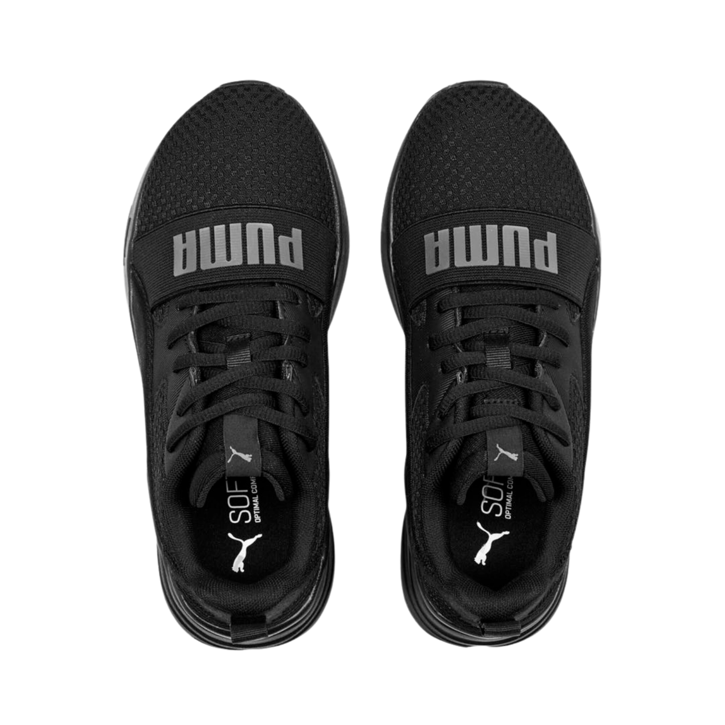 Tenis Puma Wired Run Pure Deportivos Mujer - 39084701 Negro