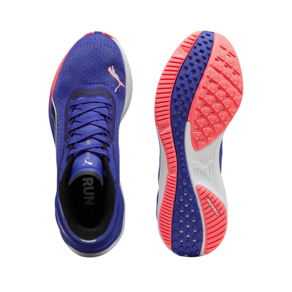 Tenis Puma Electrify Nitro 3 Mujer - 37845613 Azul Running