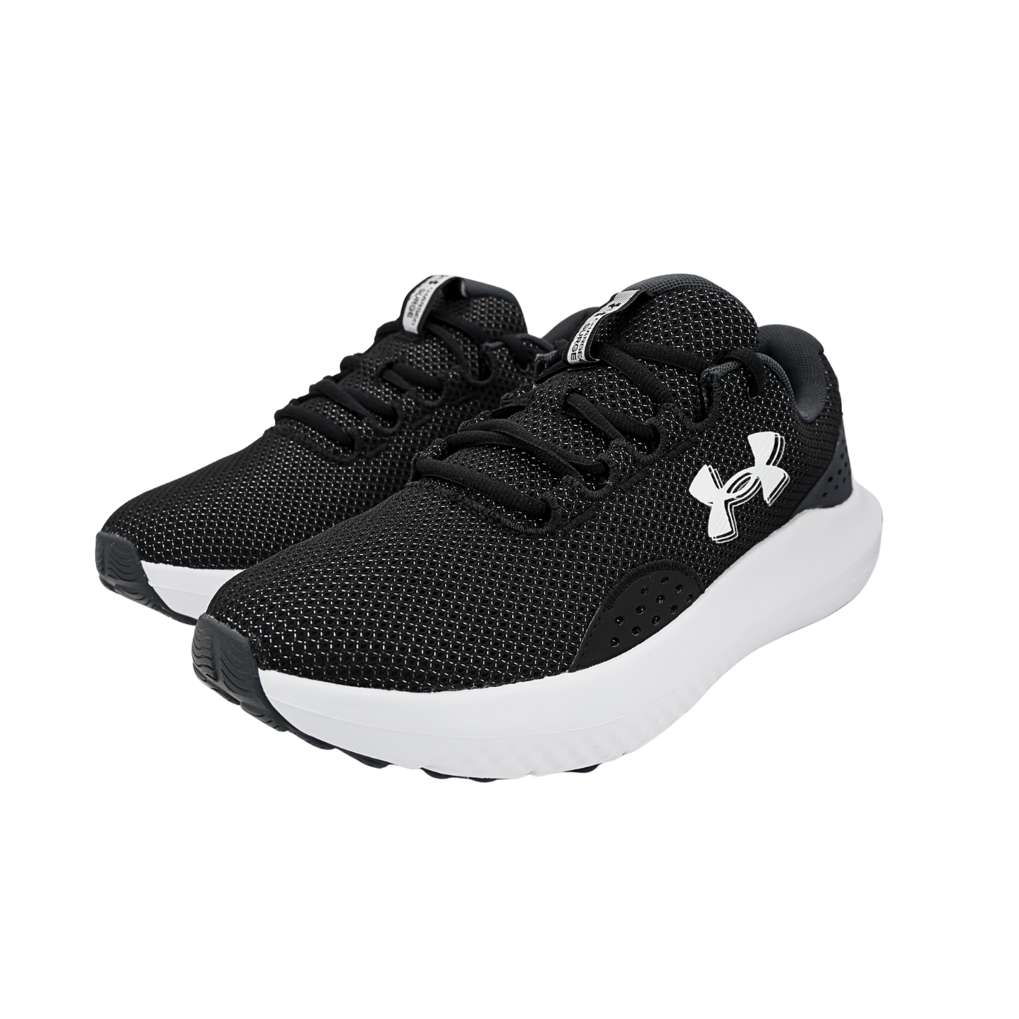 Tenis Under Armour Charged Surge 4 Running Unisex - 3027007001 Negro