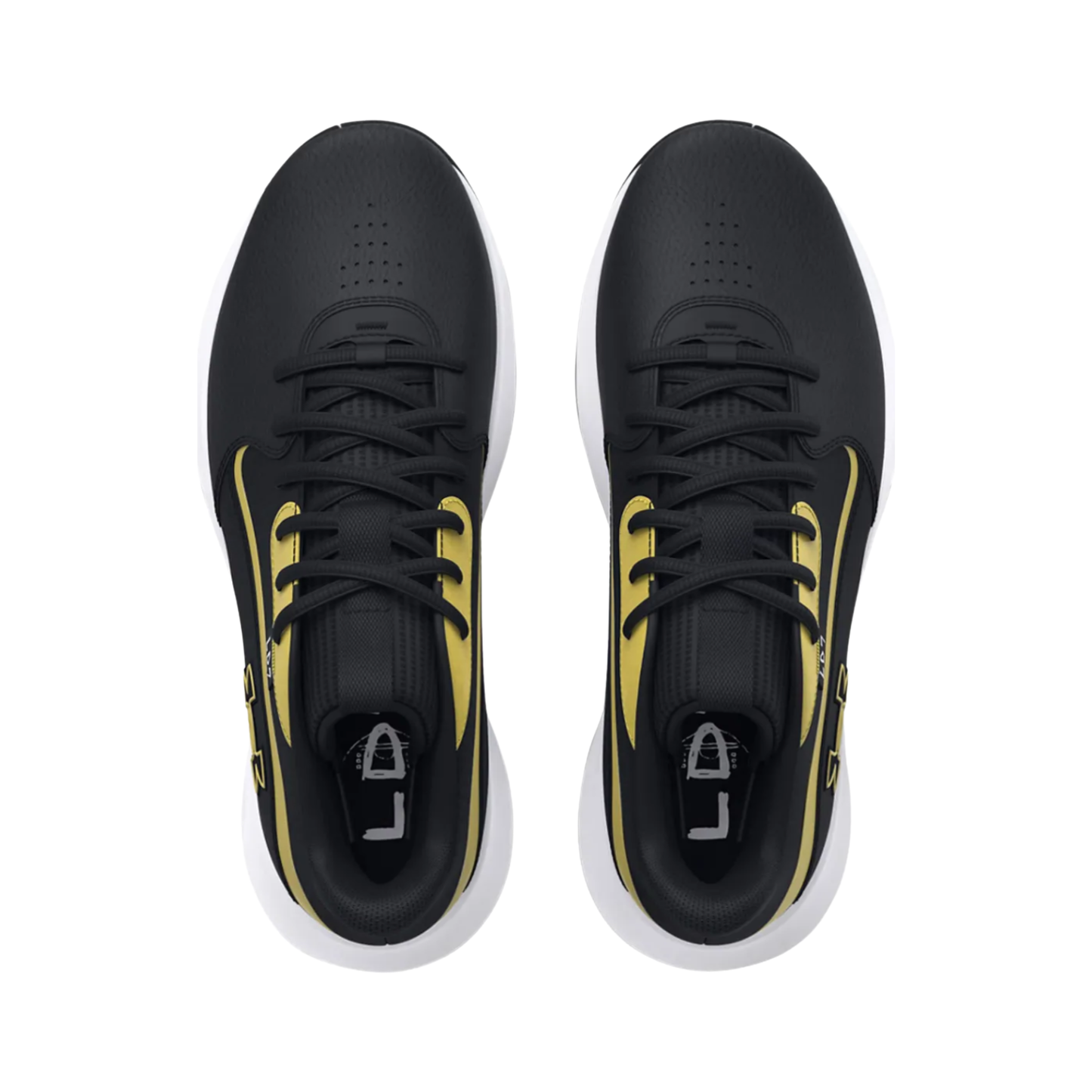 Tenis Under Armour Lockdown 7 Básquetbol Hombre - 3028512001 Negro  Bota