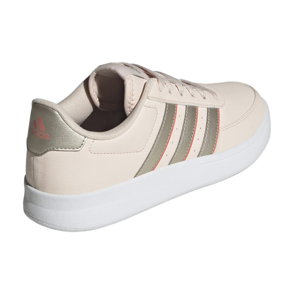 Tenis Adidas Breaknet 2.0 Unisex- IG5401 Rosa/Metalico