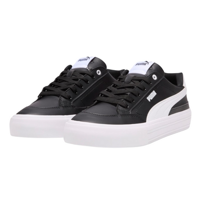 Tenis Puma Court Classic Vulc Fs Sl Unisex - 39756802 Ngo/bco