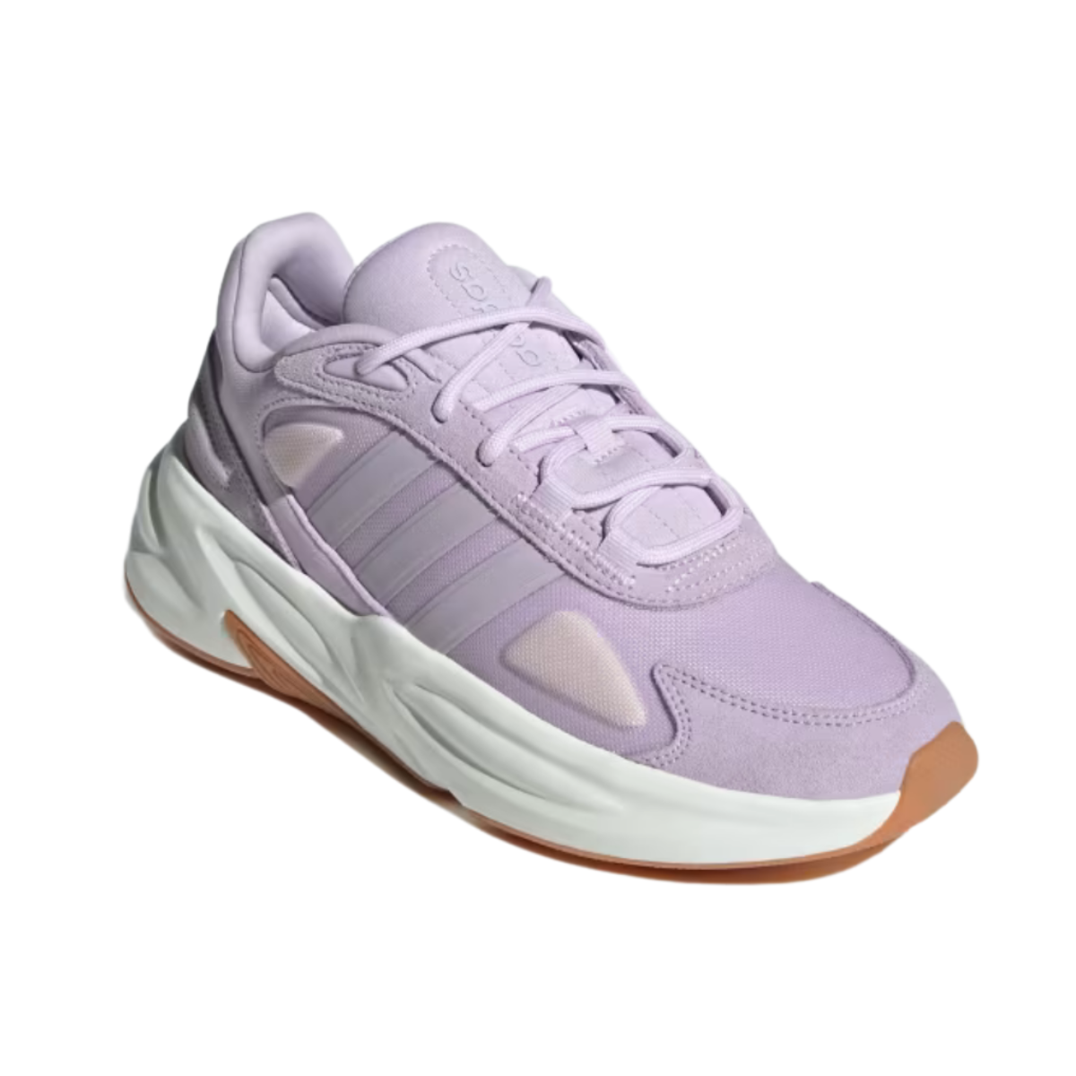 Tenis Adidas Ozelle Cloudfoam Para Mujer - IG5993 Lila/Blanco