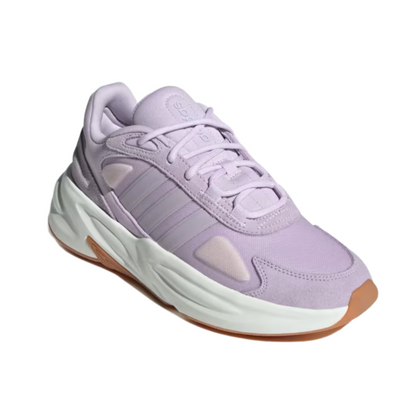 Tenis Adidas Ozelle Cloudfoam Para Mujer - IG5993 Lila/Blanco