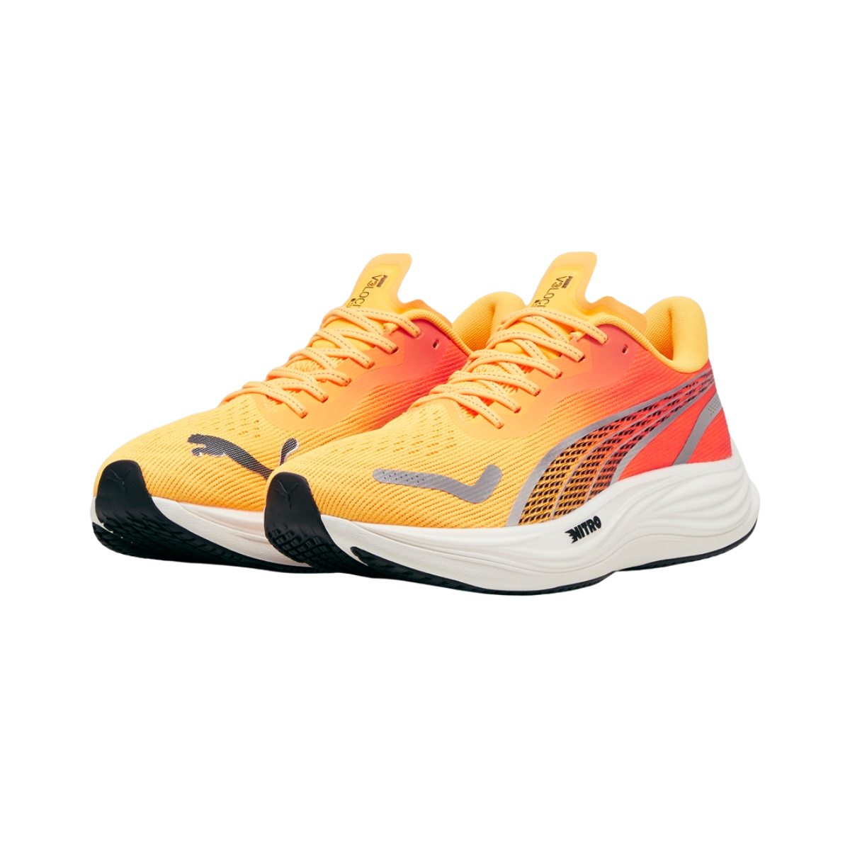 Tenis Puma Velocity Nitro 3 Fade Hombre - 31048301 Amarillos Running