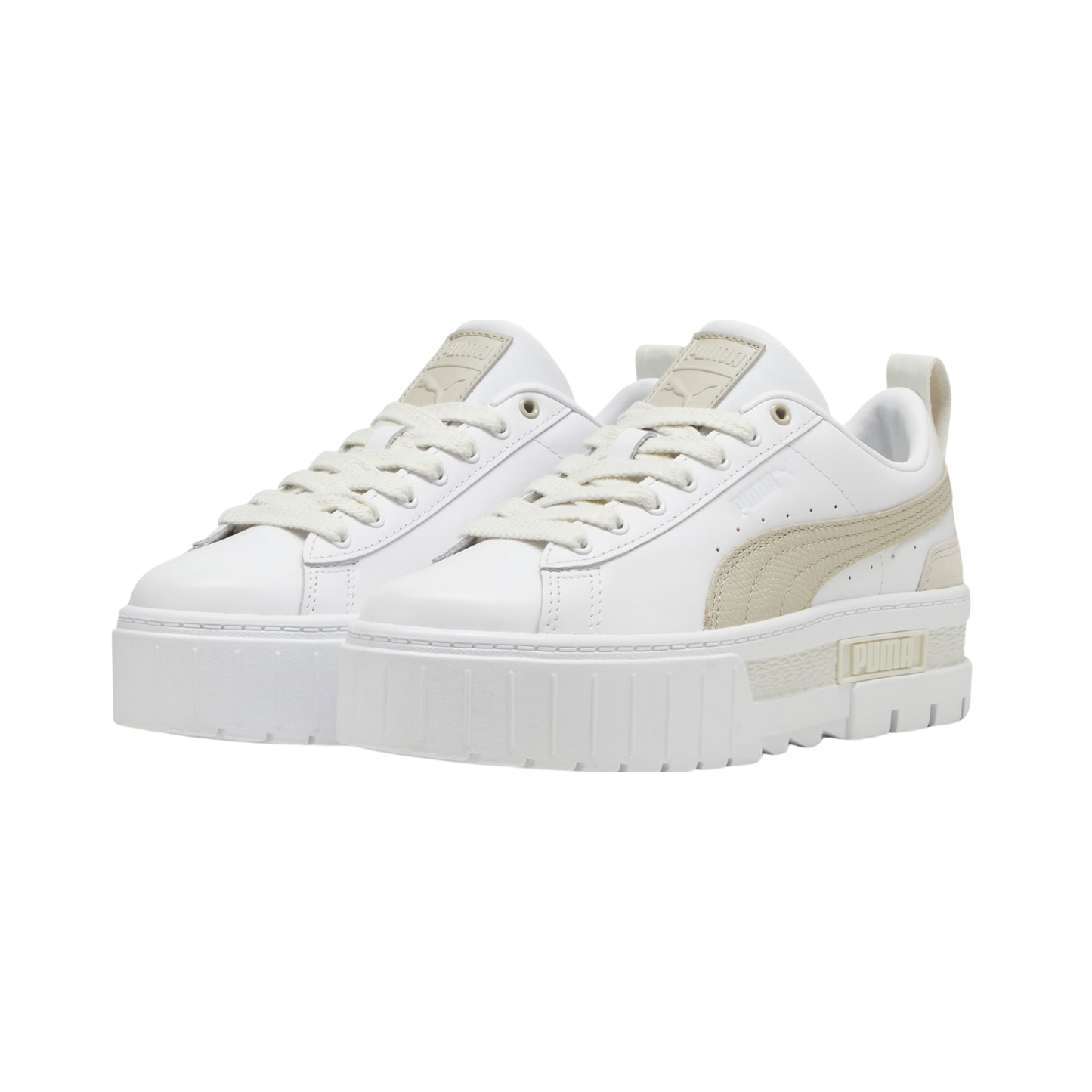 Tenis Puma Mayze Luxe Plataforma Mujer - 38399508 Urbanos Cómodos Chuncky