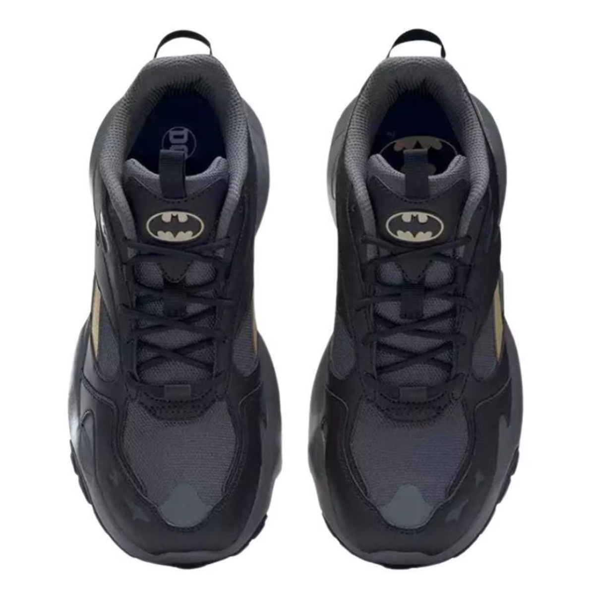 Tenis Reebok Fluffipuff Batman Casuales Hombre - HQ4589 Negro