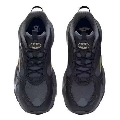Tenis Reebok Fluffipuff Batman Casuales Hombre - HQ4589 Negro