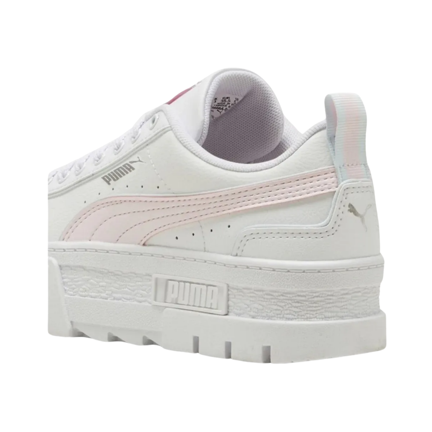 Tenis Puma Mayze Lth Plataforma Mujer - 39666402 Blanco Chunky Moda